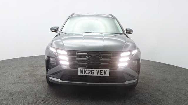Hyundai TUCSON 1.6 T-GDi Premium SUV 5dr Petrol Hybrid Auto Euro 6 (s/s) (215 ps) Green