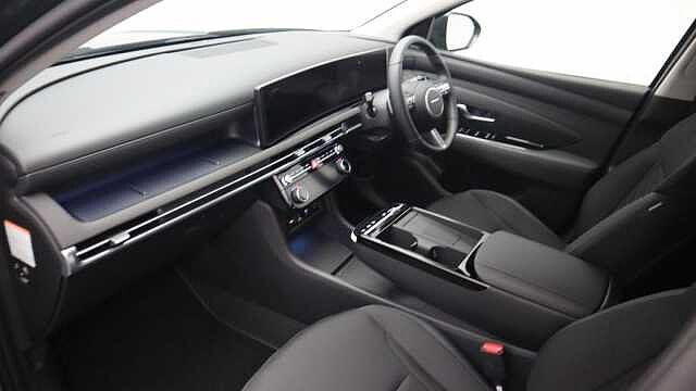 Hyundai TUCSON 1.6 T-GDi Premium SUV 5dr Petrol Hybrid Auto Euro 6 (s/s) (215 ps) Green