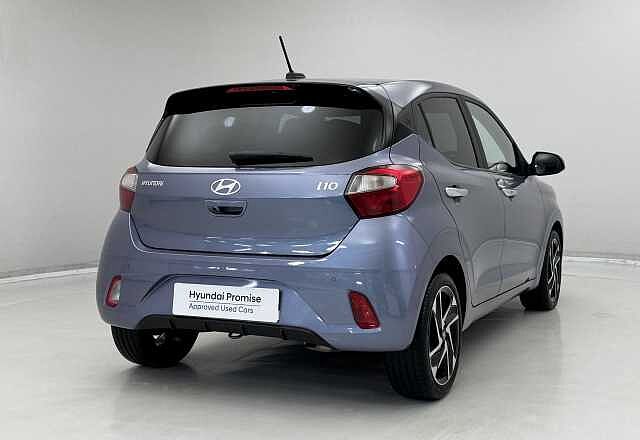 Hyundai i10 1.2 MPi Premium 5dr Auto