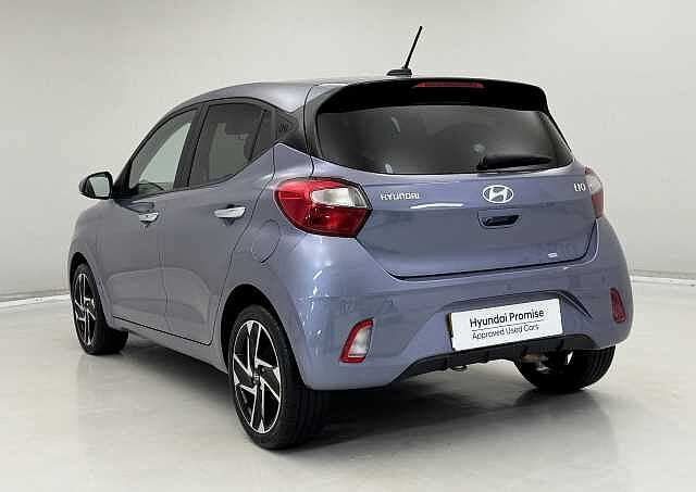 Hyundai i10 1.2 MPi Premium 5dr Auto