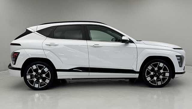 Hyundai KONA 160kW Ultimate 65kWh 5dr Auto White