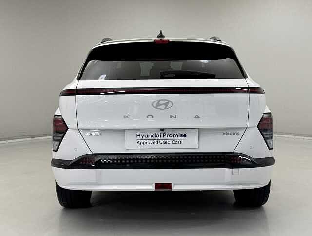 Hyundai KONA 160kW Ultimate 65kWh 5dr Auto White