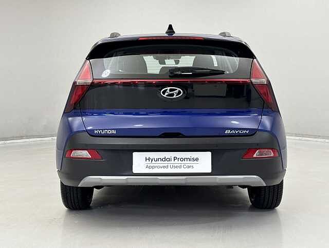 Hyundai Bayon 1.0 TGDi 48V MHEV SE Connect 5dr