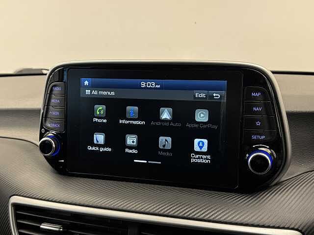 Hyundai TUCSON 1.6 GDi SE Nav 5dr 2WD Red