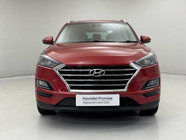 Hyundai TUCSON 1.6 GDi SE Nav 5dr 2WD Red
