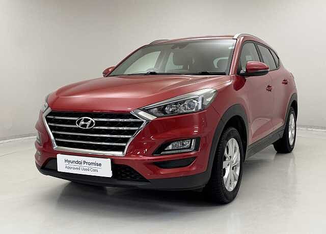 Hyundai TUCSON 1.6 GDi SE Nav 5dr 2WD Red