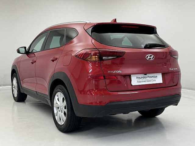 Hyundai TUCSON 1.6 GDi SE Nav 5dr 2WD Red