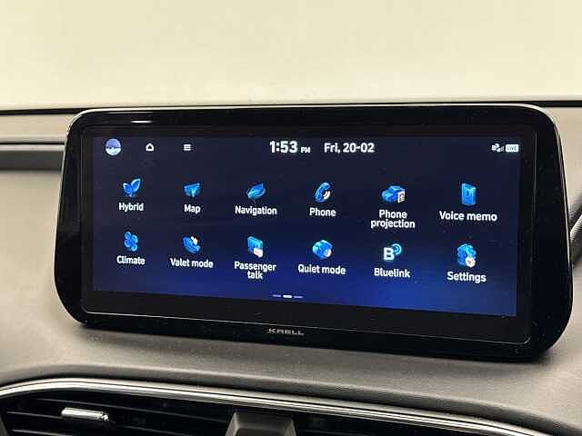Hyundai Santa Fe 1.6 TGDi Hybrid Ultimate 5dr 4WD Auto