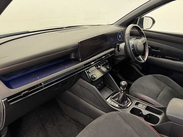 Hyundai TUCSON 1.6T N Line S 5dr Grey