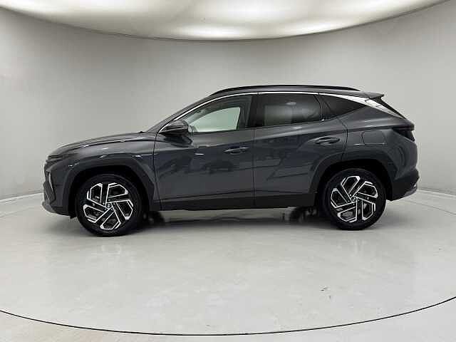 Hyundai TUCSON 1.6T Hybrid Ultimate 5dr Auto Grey