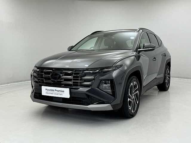 Hyundai TUCSON 1.6T Hybrid Ultimate 5dr Auto Grey