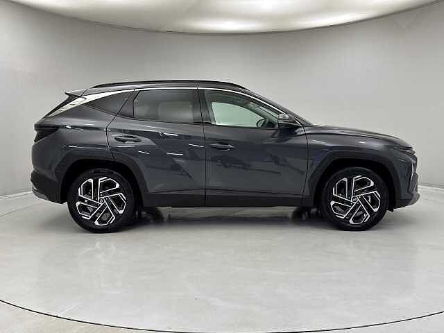 Hyundai TUCSON 1.6T Hybrid Ultimate 5dr Auto Grey