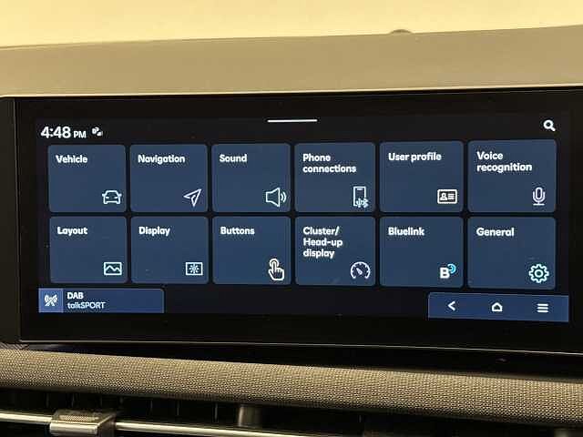 Hyundai TUCSON 1.6T Hybrid Ultimate 5dr Auto Grey