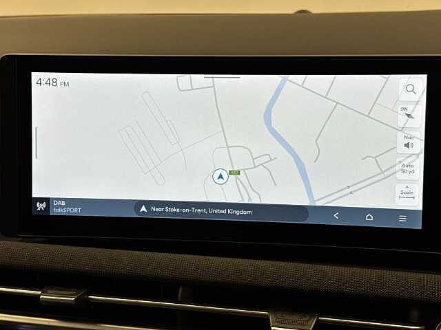 Hyundai TUCSON 1.6T Hybrid Ultimate 5dr Auto Grey