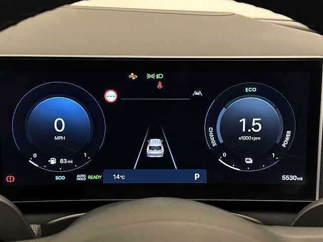 Hyundai TUCSON 1.6T Hybrid Ultimate 5dr Auto Grey