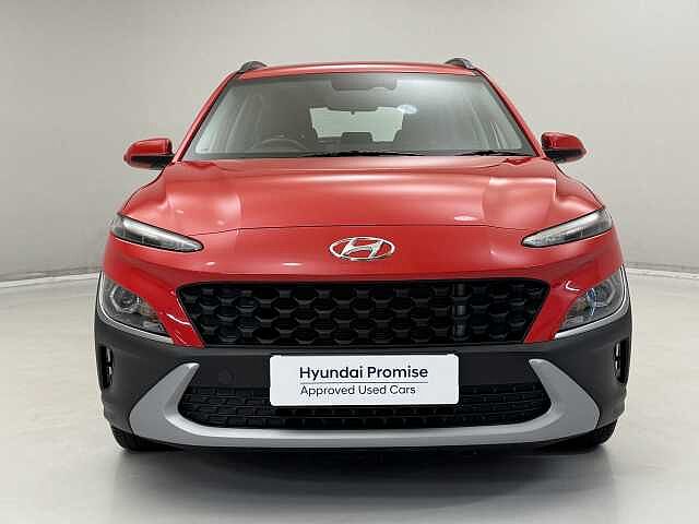 Hyundai KONA 1.0 TGDi 48V MHEV SE Connect 5dr Red