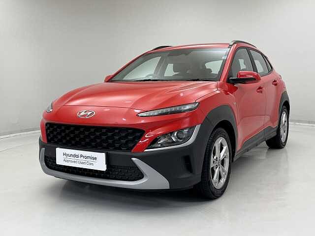 Hyundai KONA 1.0 TGDi 48V MHEV SE Connect 5dr Red