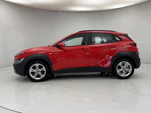 Hyundai KONA 1.0 TGDi 48V MHEV SE Connect 5dr Red