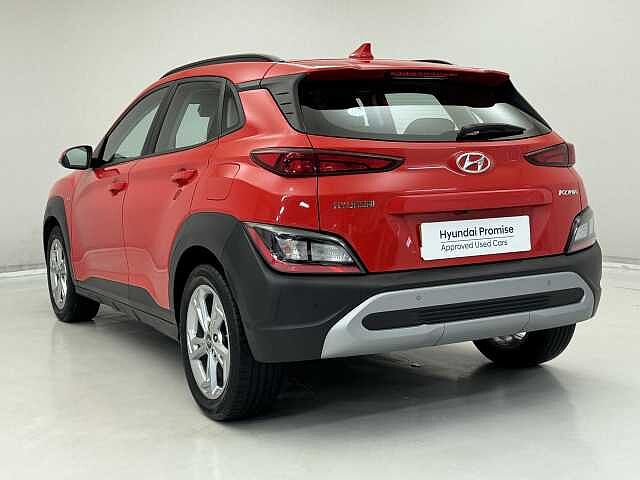 Hyundai KONA 1.0 TGDi 48V MHEV SE Connect 5dr Red