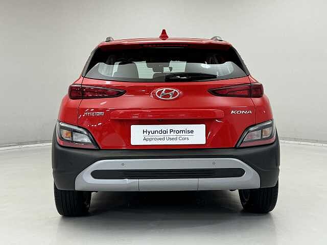 Hyundai KONA 1.0 TGDi 48V MHEV SE Connect 5dr Red