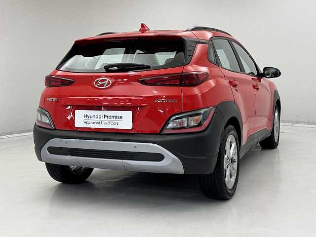 Hyundai KONA 1.0 TGDi 48V MHEV SE Connect 5dr Red