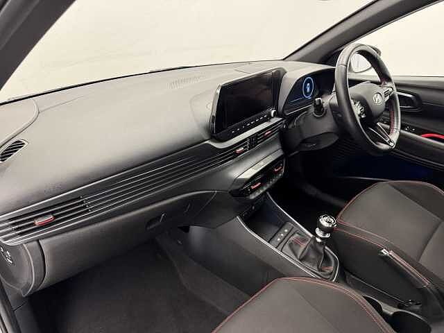 Hyundai I20 1.0T GDi 48V MHD 120 N Line 5dr Silver