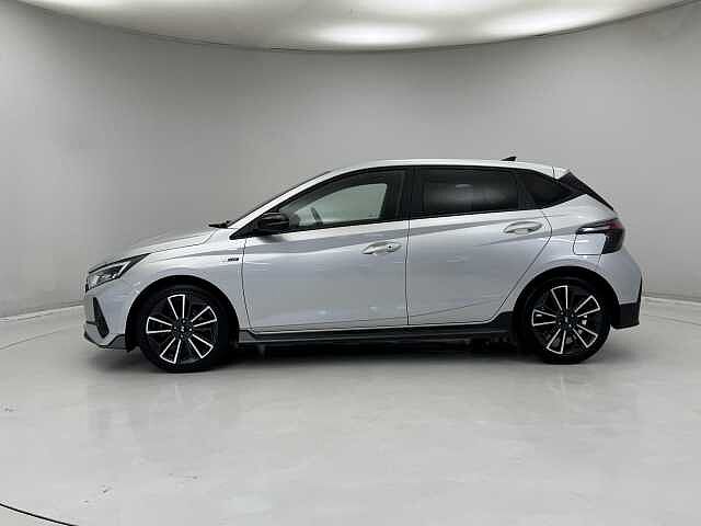 Hyundai I20 1.0T GDi 48V MHD 120 N Line 5dr Silver