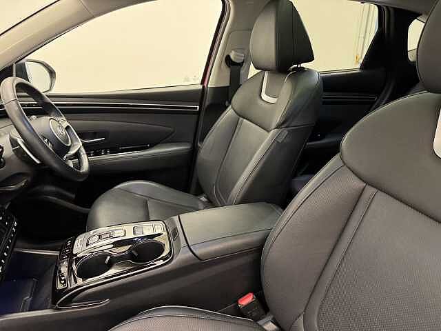 Hyundai TUCSON 1.6 TGDi Hybrid 230 Ultimate 5dr 2WD Auto Red