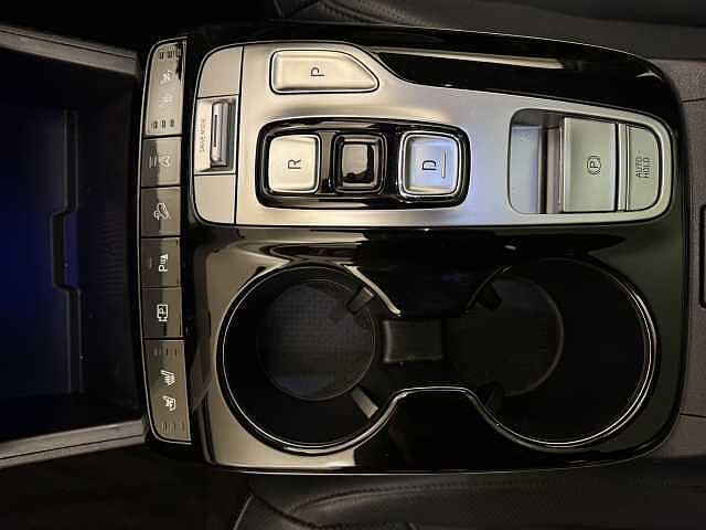 Hyundai TUCSON 1.6 TGDi Hybrid 230 Ultimate 5dr 2WD Auto Red