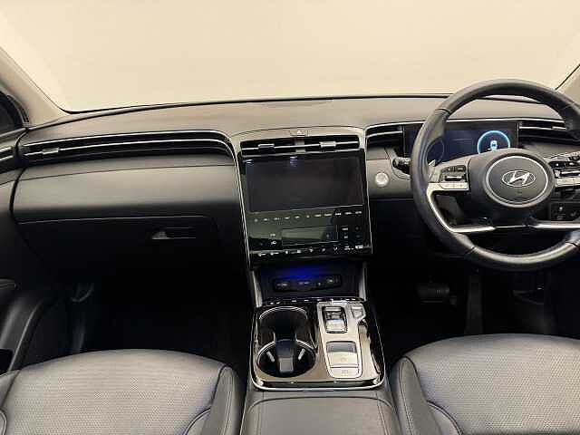 Hyundai TUCSON 1.6 TGDi Hybrid 230 Ultimate 5dr 2WD Auto Red