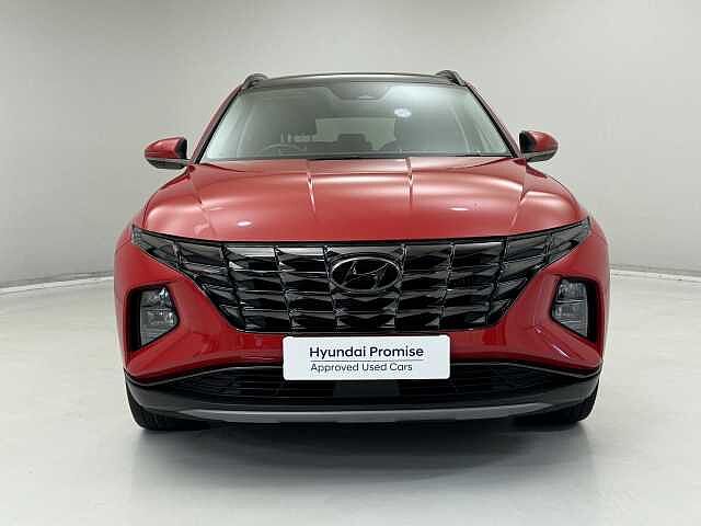 Hyundai TUCSON 1.6 TGDi Hybrid 230 Ultimate 5dr 2WD Auto Red