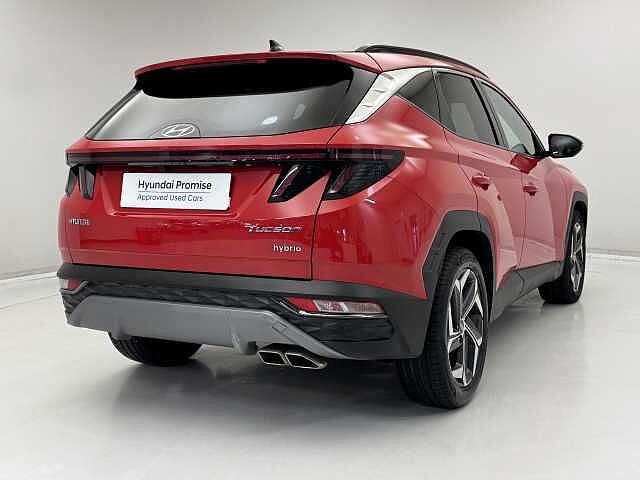 Hyundai TUCSON 1.6 TGDi Hybrid 230 Ultimate 5dr 2WD Auto Red