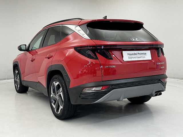 Hyundai TUCSON 1.6 TGDi Hybrid 230 Ultimate 5dr 2WD Auto Red