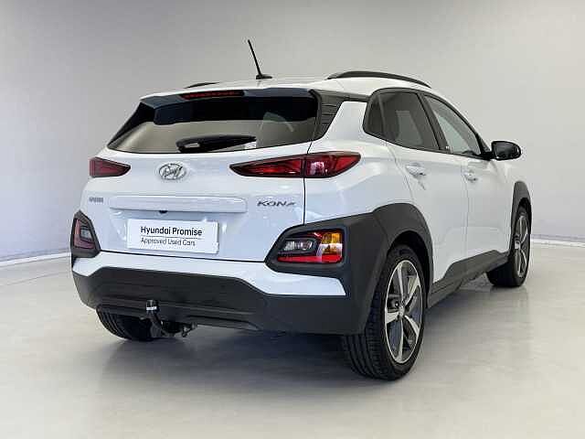 Hyundai KONA 1.0T GDi Play Edition 5dr White