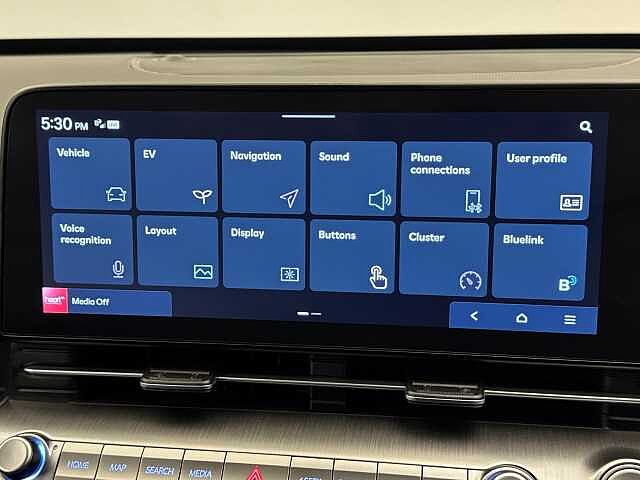 Hyundai KONA 115kW Advance 48kWh 5dr Auto Blue