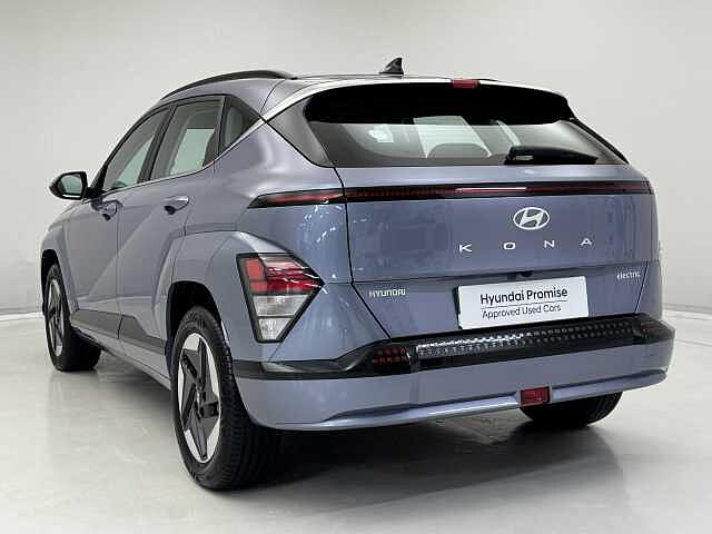 Hyundai KONA 115kW Advance 48kWh 5dr Auto Blue