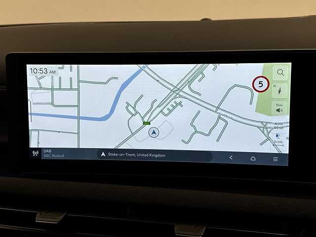 Hyundai TUCSON 1.6T Hybrid N Line S 5dr Auto Black