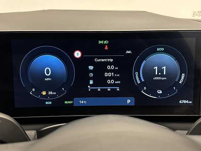 Hyundai TUCSON 1.6T Hybrid N Line S 5dr Auto Black