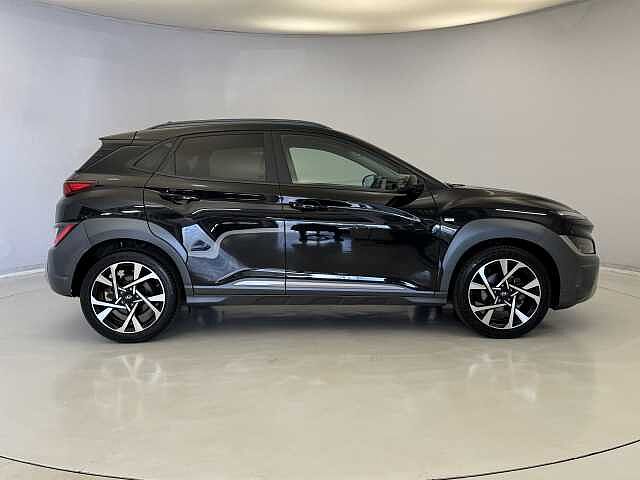 Hyundai KONA 1.0 TGDi 48V MHEV Premium 5dr Black