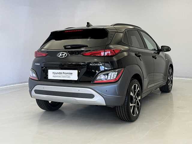 Hyundai KONA 1.0 TGDi 48V MHEV Premium 5dr Black