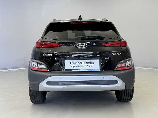 Hyundai KONA 1.0 TGDi 48V MHEV Premium 5dr Black