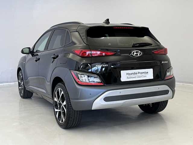 Hyundai KONA 1.0 TGDi 48V MHEV Premium 5dr Black
