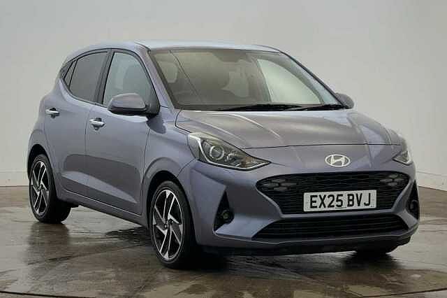 Hyundai i10 1.0 [63] Premium 5dr Auto [Nav]