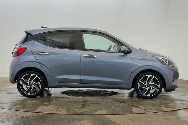 Hyundai i10 1.0 [63] Premium 5dr Auto [Nav]