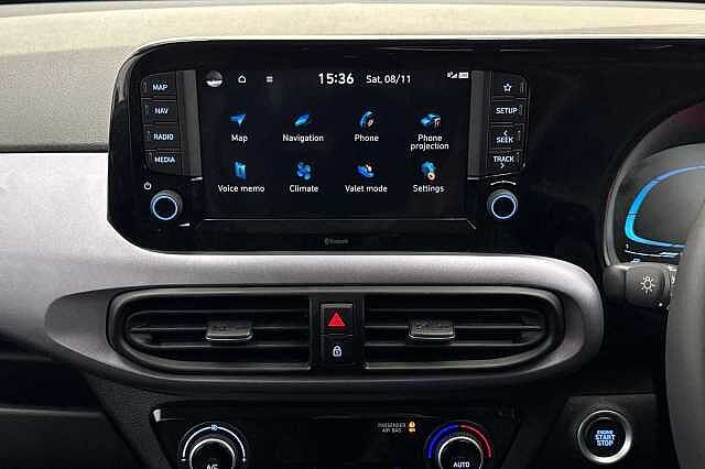 Hyundai i10 1.0 [63] Premium 5dr Auto [Nav]