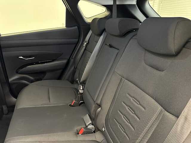 Hyundai TUCSON 1.6T Hybrid Advance 5dr Auto Silver