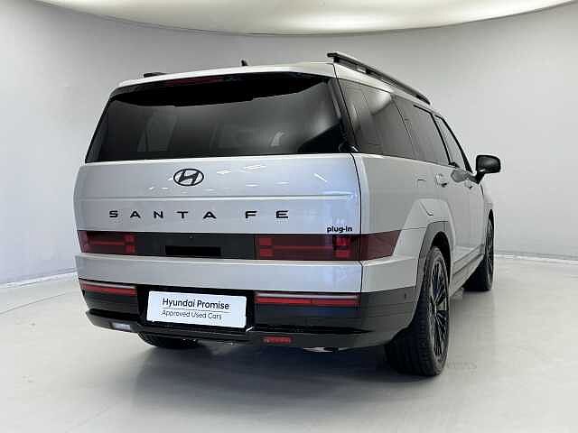 Hyundai SANTA FE 1.6 TGDi Plug-in Hybrid Calligraphy 5dr 4WD Auto Silver