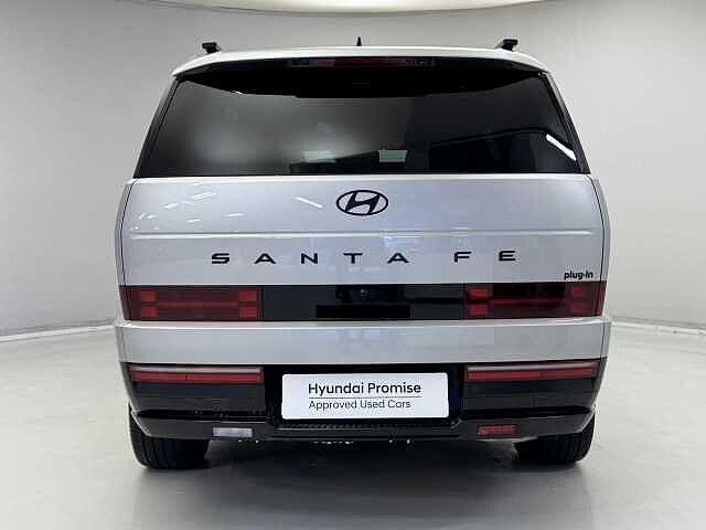 Hyundai SANTA FE 1.6 TGDi Plug-in Hybrid Calligraphy 5dr 4WD Auto Silver