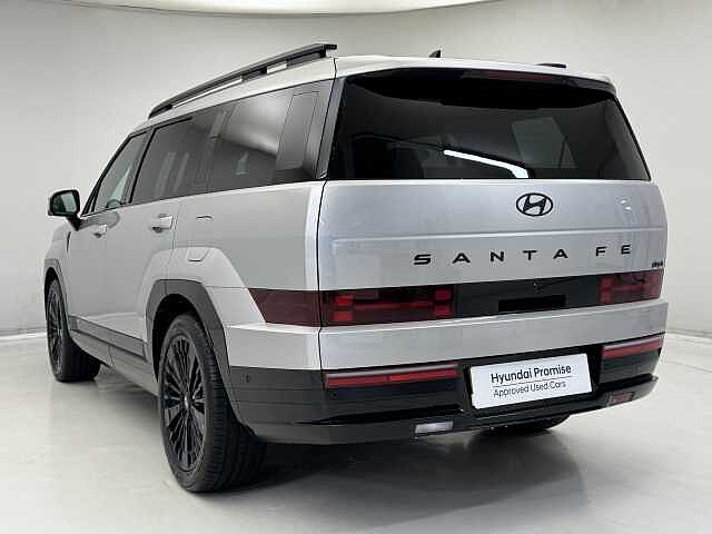 Hyundai SANTA FE 1.6 TGDi Plug-in Hybrid Calligraphy 5dr 4WD Auto Silver
