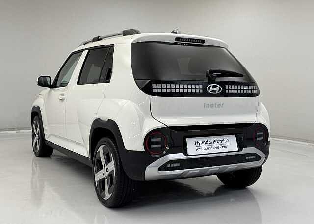 Hyundai INSTER 85kW 02 49kWh 5dr Auto Beige